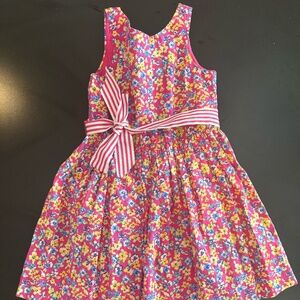 Polo Ralph Lauren Girls floral dress